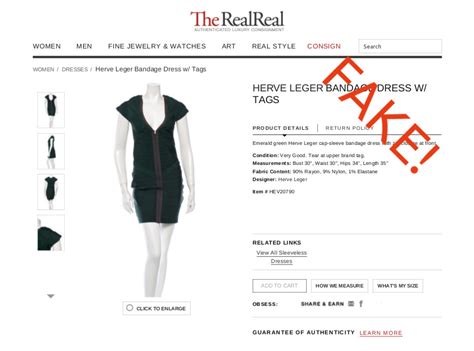 fake clothes therealreal - is real real legit.